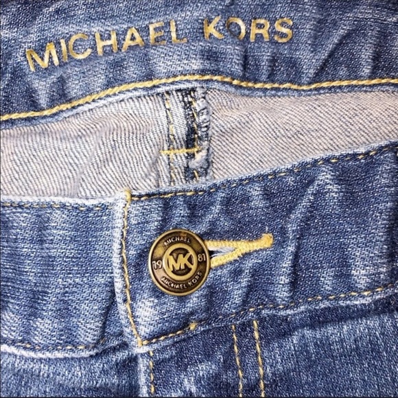 Michael Kors size 4 wide legs jeans - Picture 3 of 6